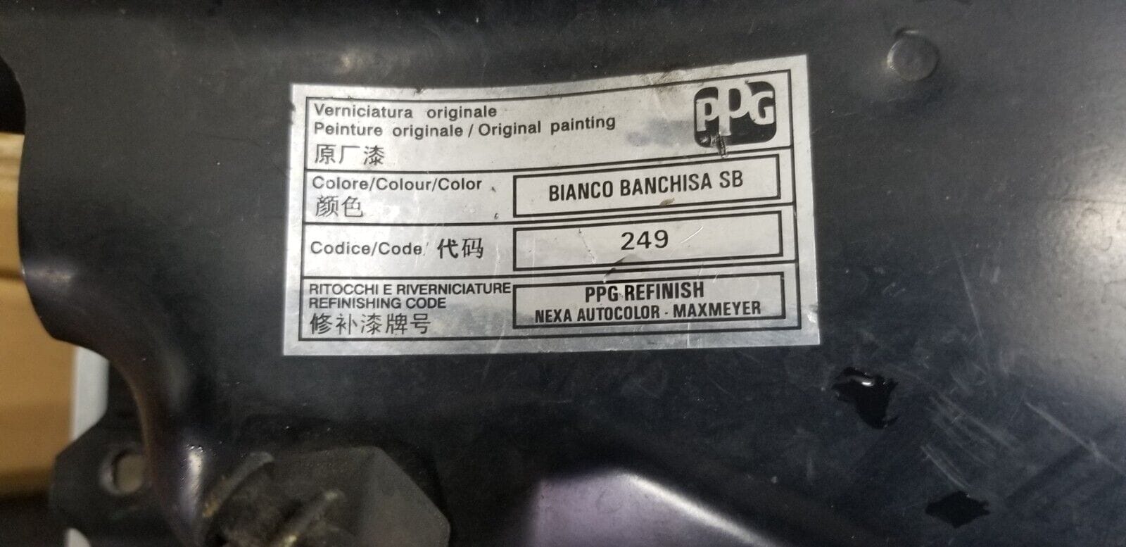 PEUGEOT BOXER SLAM PANEL 2018 - Image 4