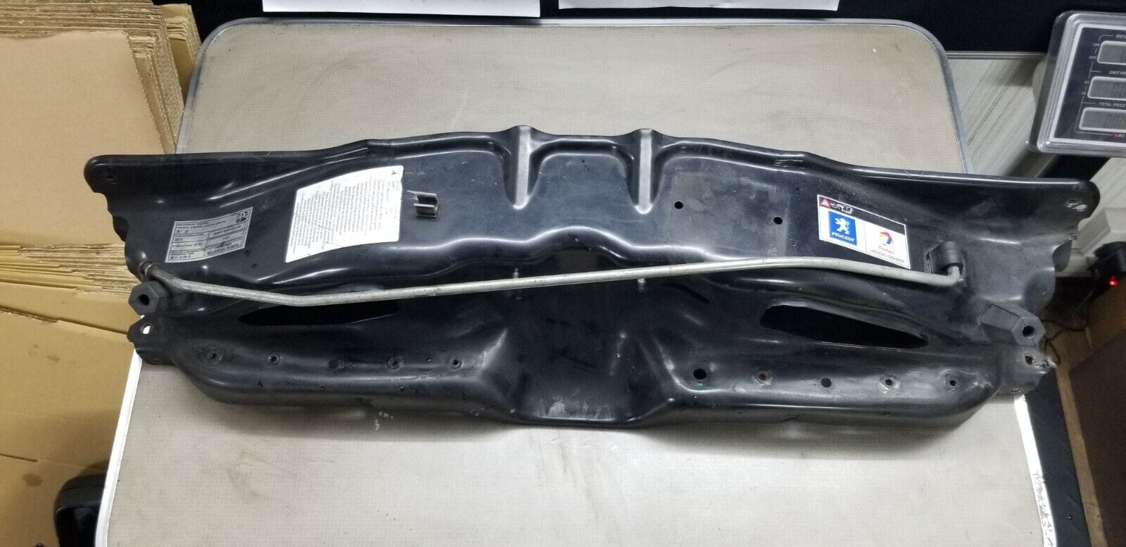 PEUGEOT BOXER SLAM PANEL 2018