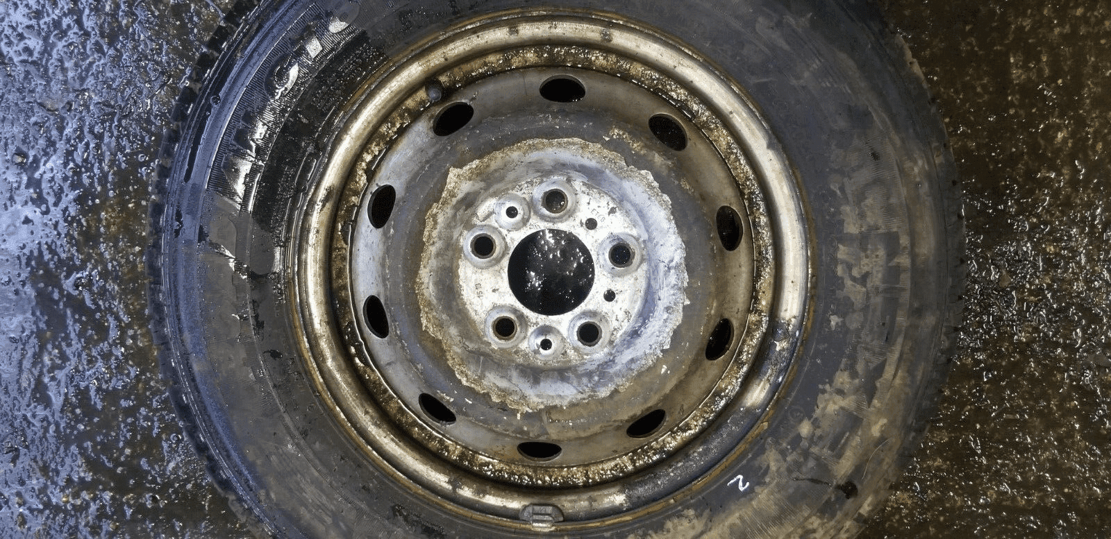 PEUGEOT BOXER/FIAT DUCATO 215/70R 15C TYRE AND STEEL RIM - Image 3