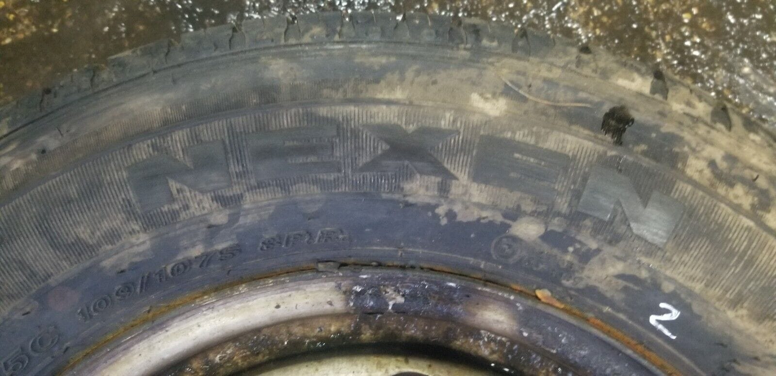 PEUGEOT BOXER/FIAT DUCATO 215/70R 15C TYRE AND STEEL RIM - Image 4