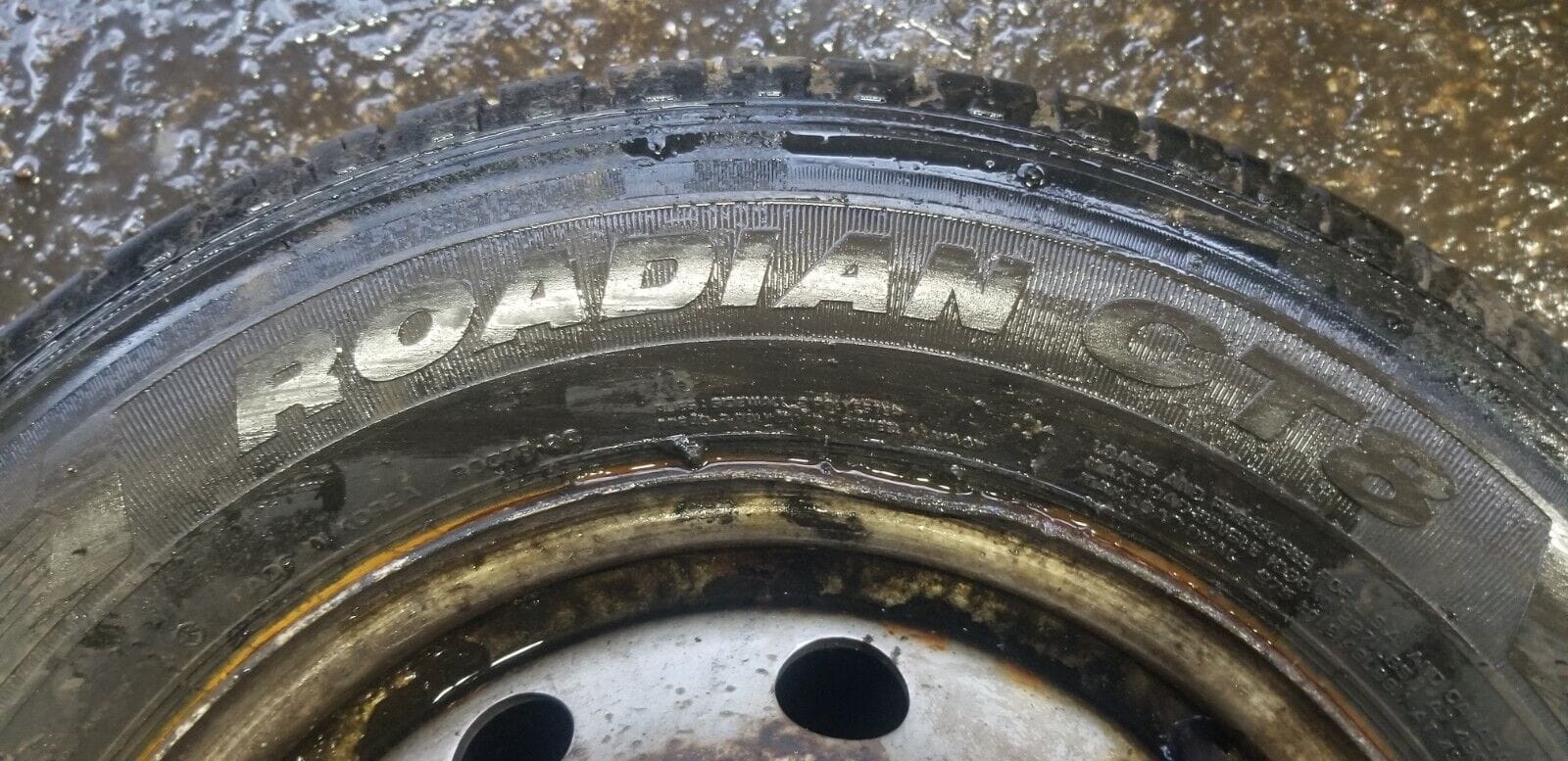 PEUGEOT BOXER/FIAT DUCATO 215/70R 15C TYRE AND STEEL RIM - Image 5