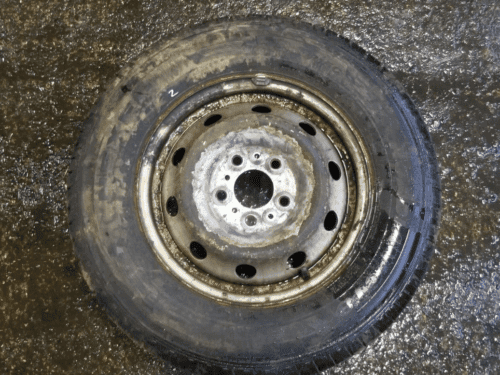 PEUGEOT BOXER/FIAT DUCATO  215/70R 15C TYRE AND STEEL RIM