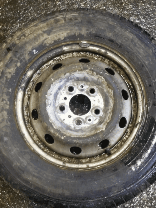 PEUGEOT BOXER/FIAT DUCATO  215/70R 15C TYRE AND STEEL RIM