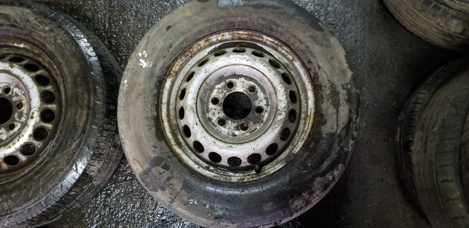 PRICE /WHEEL SPRINTER W906 / VW CRAFTER STEEL WHEEL AND TYRE 235/65R16C - Image 5