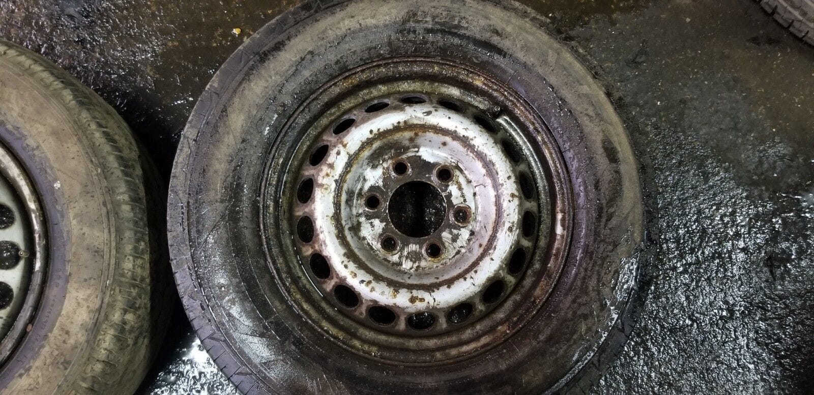 PRICE /WHEEL SPRINTER W906 / VW CRAFTER STEEL WHEEL AND TYRE 235/65R16C - Image 6