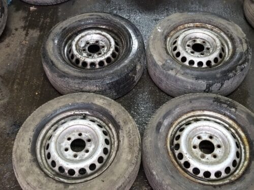 PRICE /WHEEL SPRINTER W906 / VW CRAFTER  STEEL WHEEL AND TYRE 235/65R16C