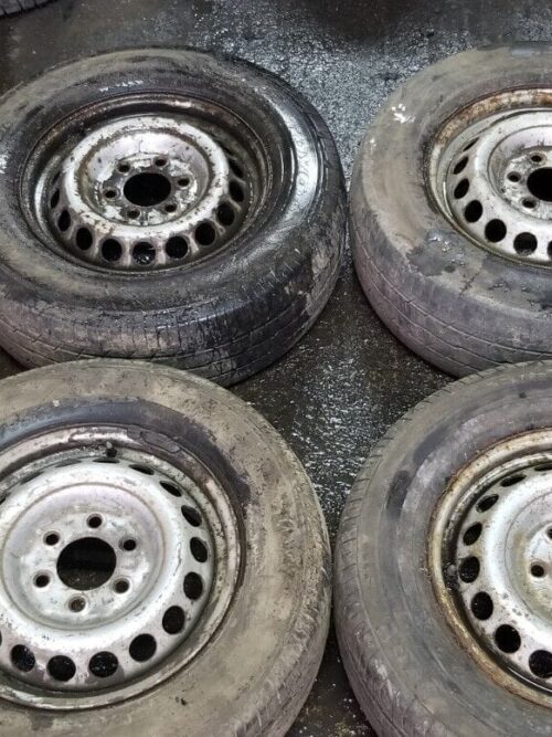 PRICE /WHEEL SPRINTER W906 / VW CRAFTER  STEEL WHEEL AND TYRE 235/65R16C