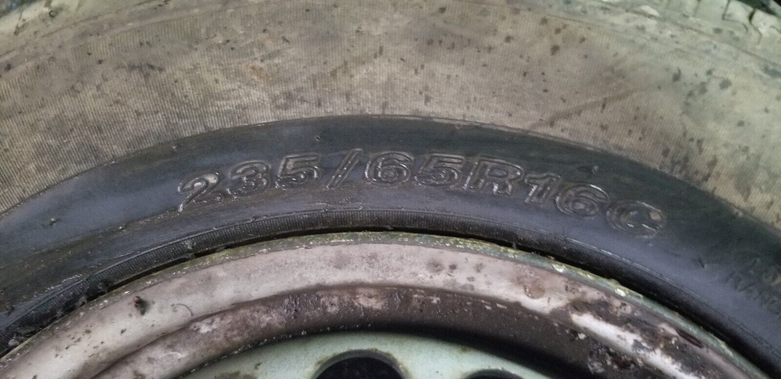 PRICE /WHEEL SPRINTER W906 / VW CRAFTER STEEL WHEEL AND TYRE 235/65R16C - Image 7