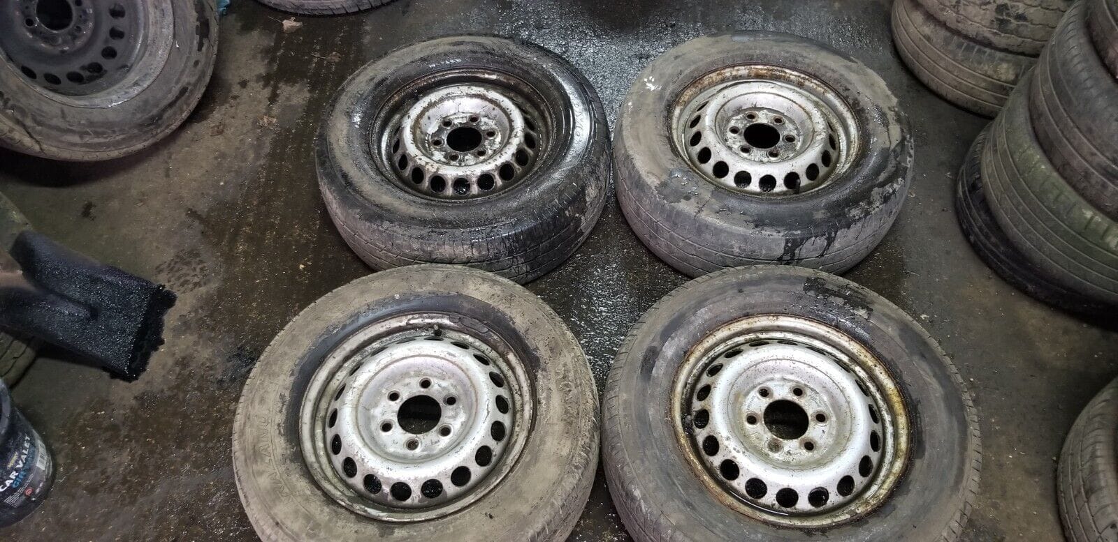 PRICE /WHEEL SPRINTER W906 / VW CRAFTER STEEL WHEEL AND TYRE 235/65R16C