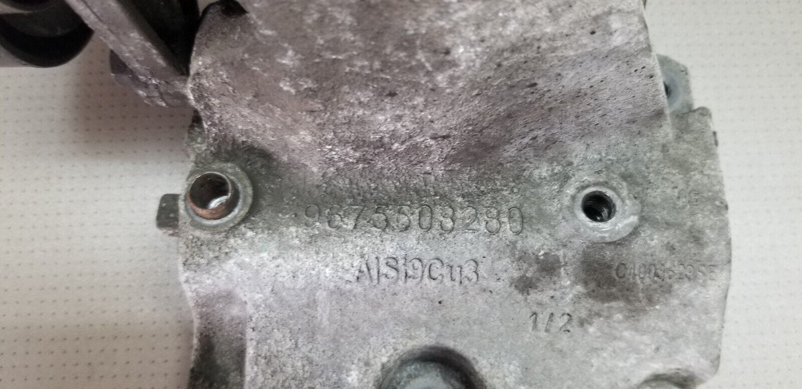 Peugeot 308 belt tensioner 9675608280 - Image 3