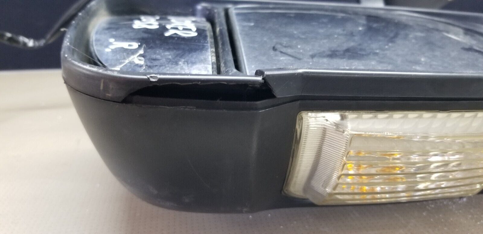 Peugeot Boxer 2018 Short Arm Electric Black Wing Door Mirror Driver Side |O - Image 4