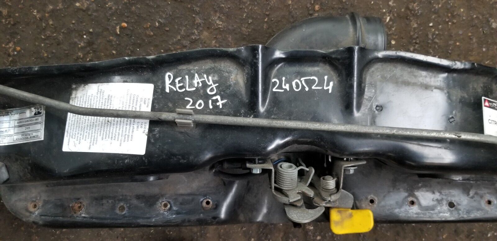 Peugeot Boxer Citroen Relay 2017 Front Slam Panel - Image 3