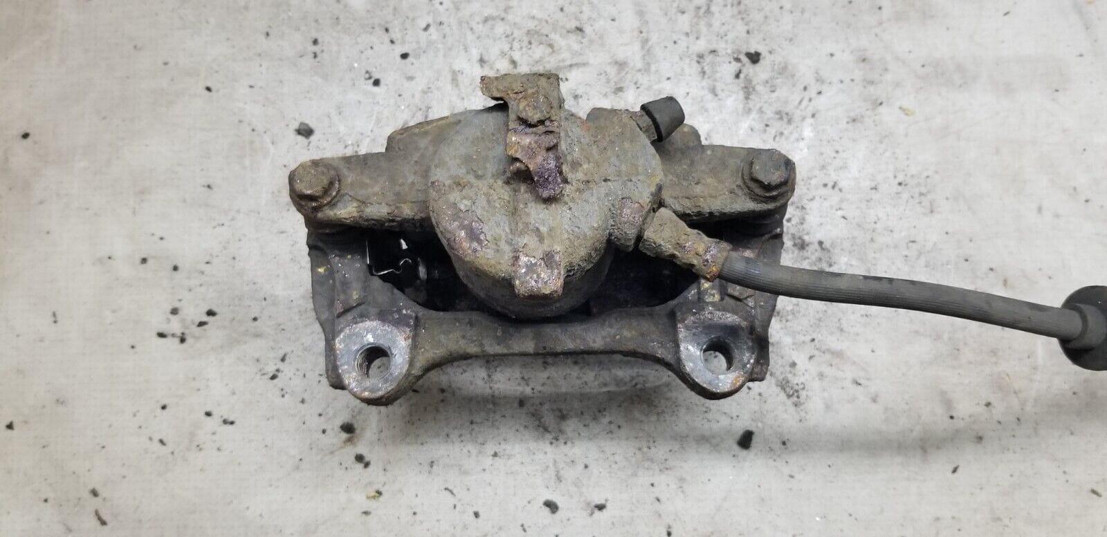 Peugeot Boxer Drivers Offside Rear Brake Caliper 2.0HDI 2016 - Image 6
