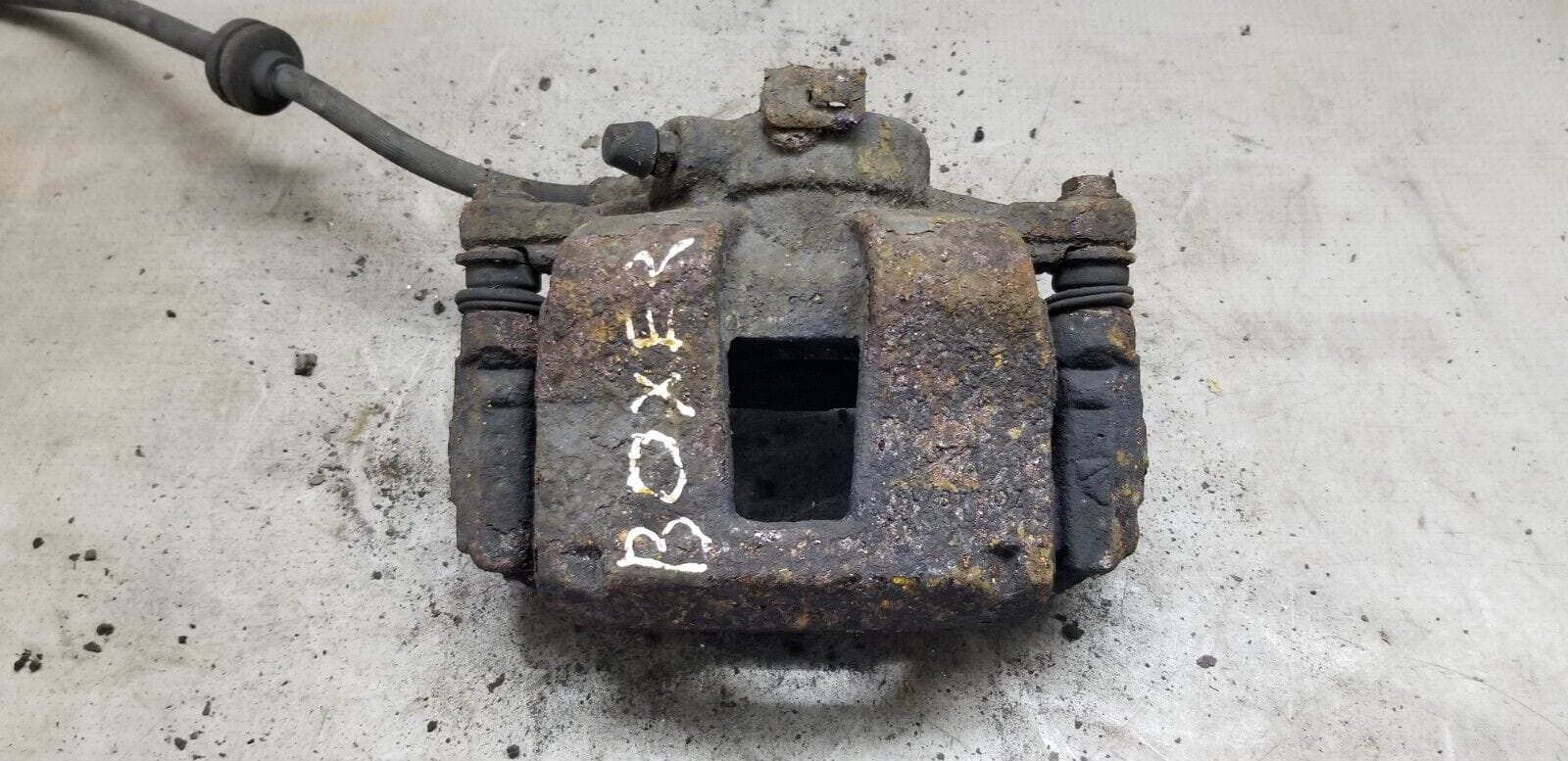Peugeot Boxer Drivers Offside Rear Brake Caliper 2.0HDI 2016