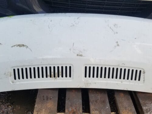 RELAY BOXER DUCATO – Bonnet in White (06-14)