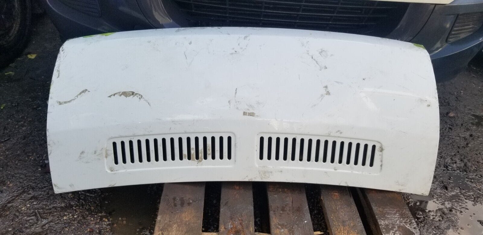 RELAY BOXER DUCATO - Bonnet in White (06-14)