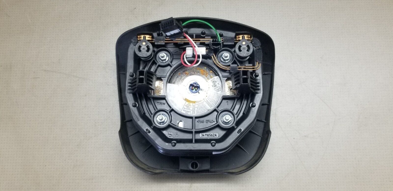 RENAULT MASTER 2010-2020 Right Drivers side Air bag 985107504R - Image 3