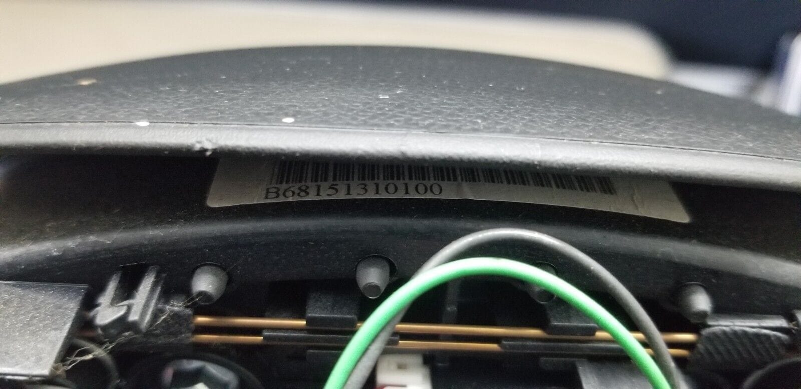 RENAULT MASTER 2010-2020 Right Drivers side Air bag 985107504R - Image 4