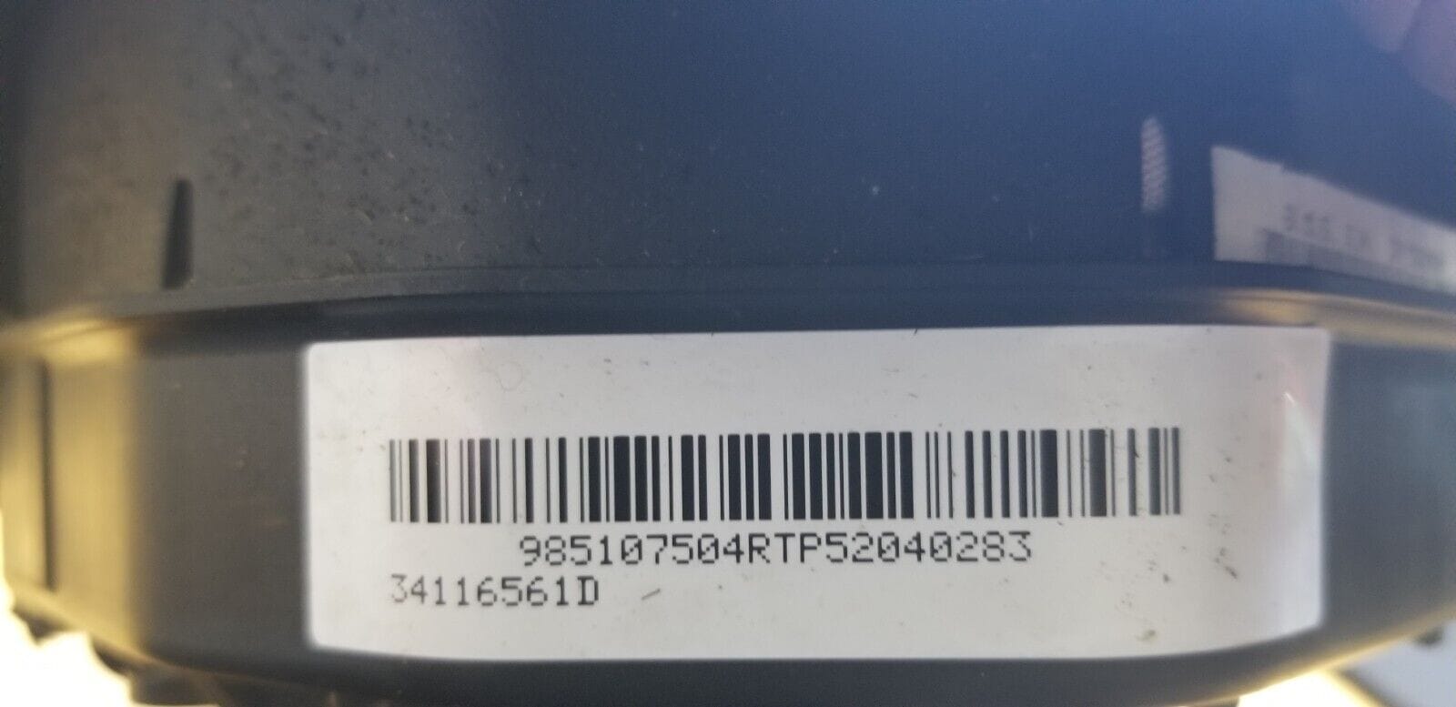 RENAULT MASTER 2010-2020 Right Drivers side Air bag 985107504R - Image 5