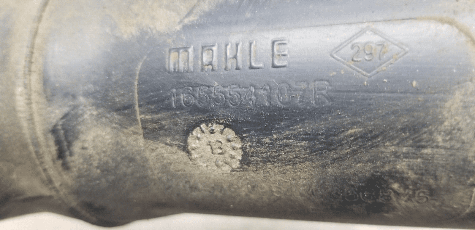 Renault 2/ Renault Master 2.3 Td Air Intake Pipe 165554107R 2014 - Image 4