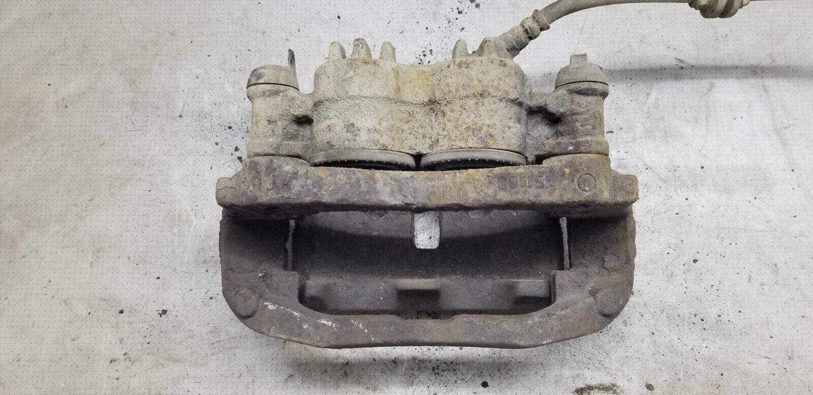 RENAULT MASTER Brake Caliper Drivers Front 2015 2.3 Diesel - Image 4