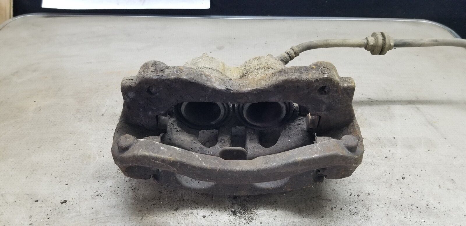 RENAULT MASTER Brake Caliper Drivers Front 2015 2.3 Diesel - Image 5