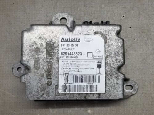 Renault Master MK3 Drivers Airbag ECU  8201448823- 2011 -2016