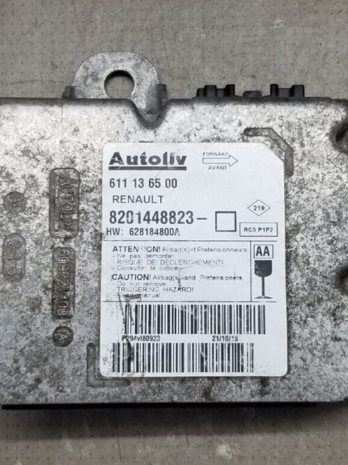 Renault Master MK3 Drivers Airbag ECU  8201448823- 2011 -2016