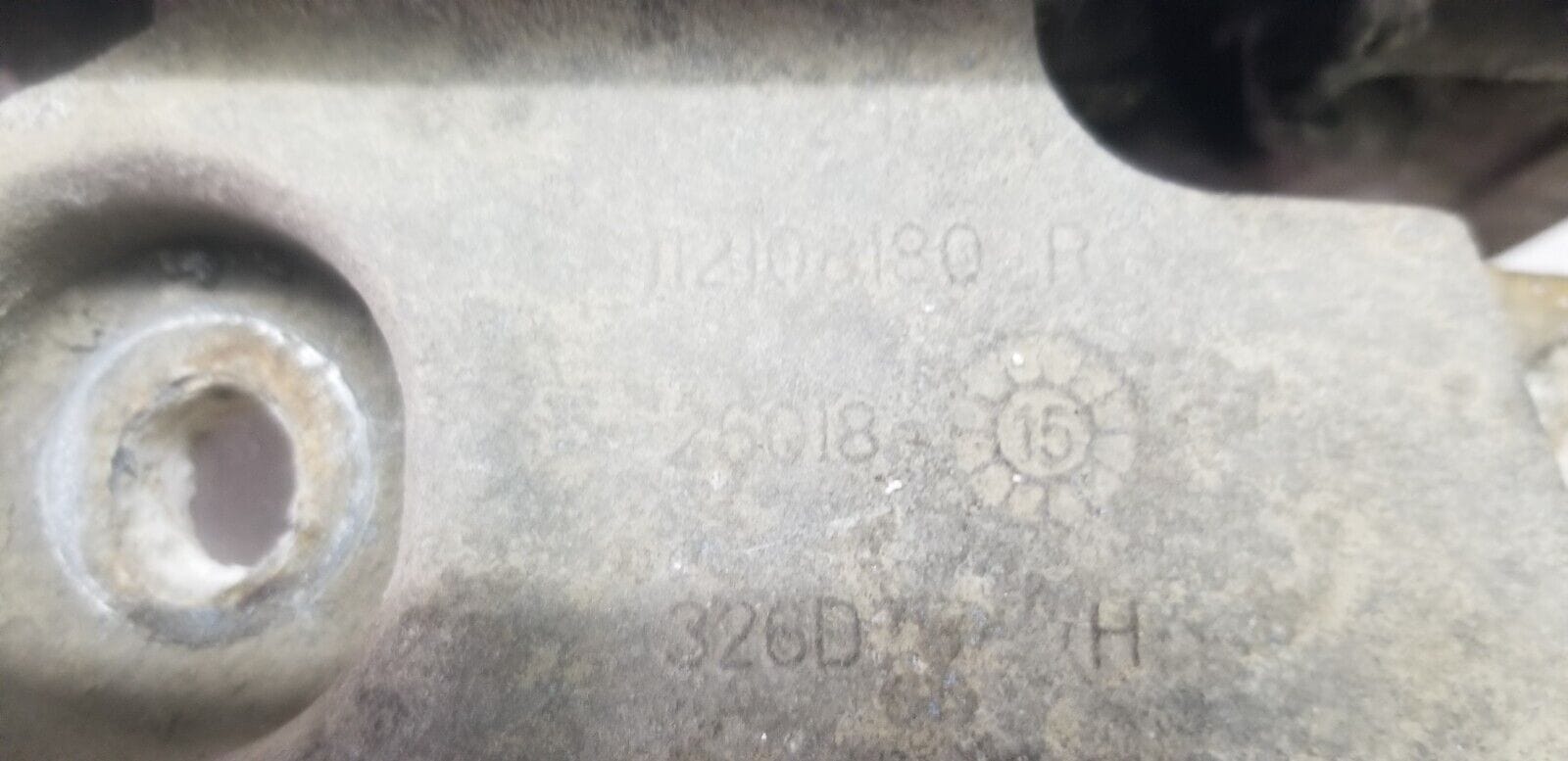 RENAULT MASTER MOVANO B Engine Mount Front Right 2.3 112108180R - Image 5