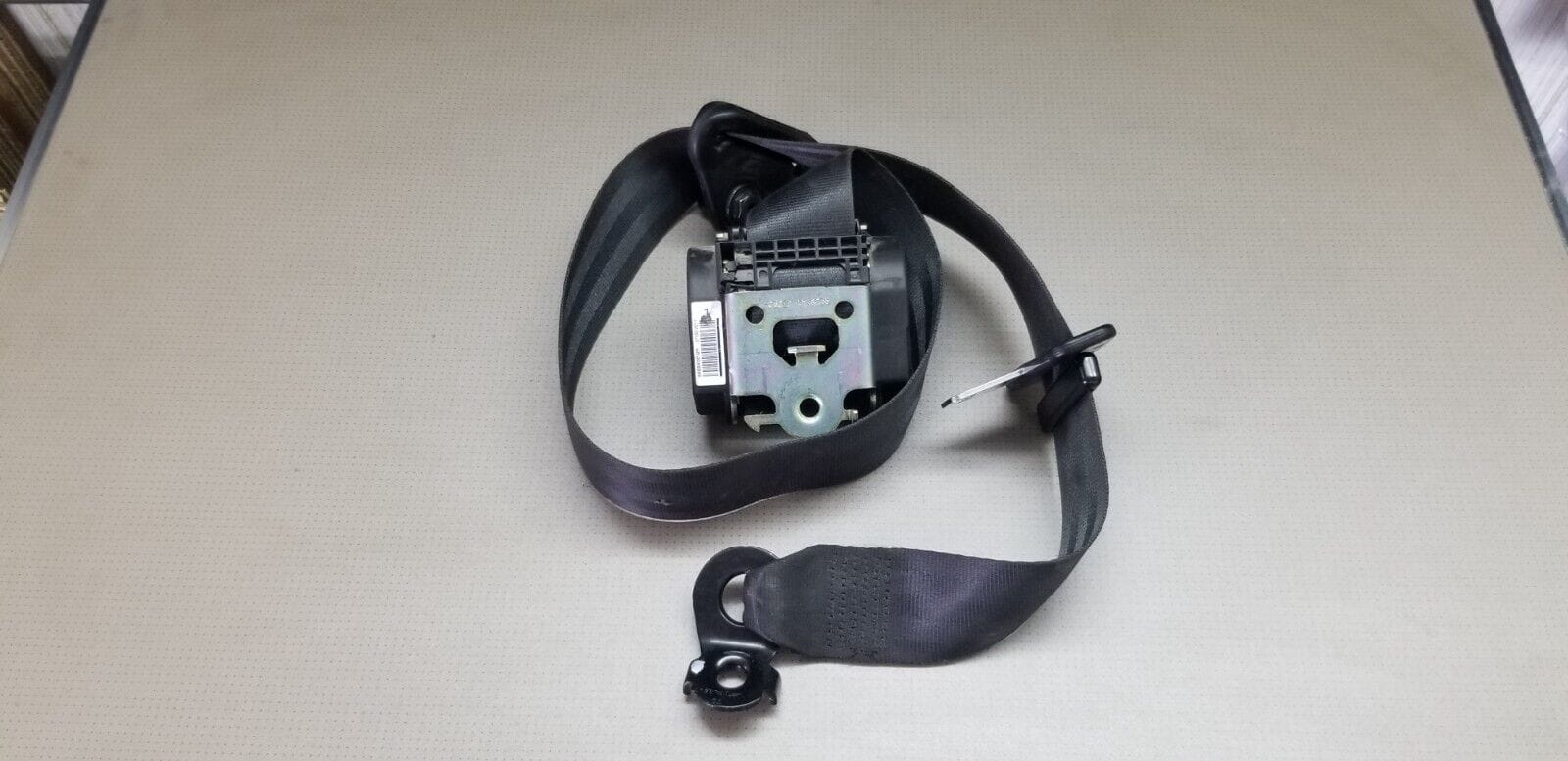 Renault Master Mk3 Front Left Side Seat Belt 10-20 |O - Image 3