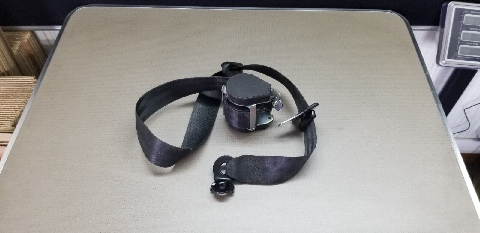 Renault Master Mk3 Front Left Side Seat Belt 10-20 |O - Image 4