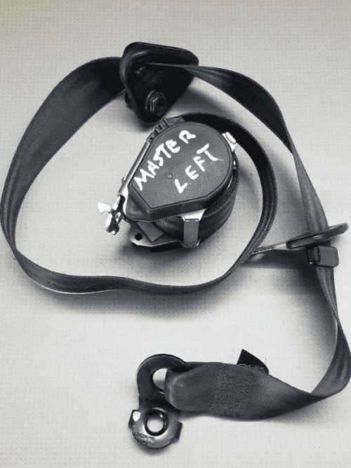 Renault Master Mk3 Front Left Side Seat Belt 10-20 |O