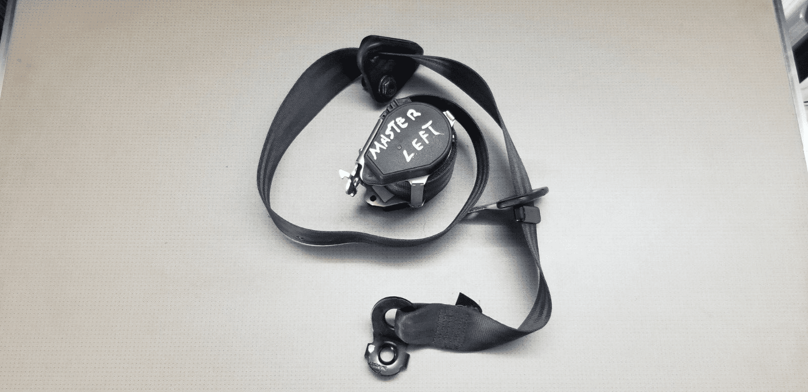 Renault Master Mk3 Front Left Side Seat Belt 10-20 |O