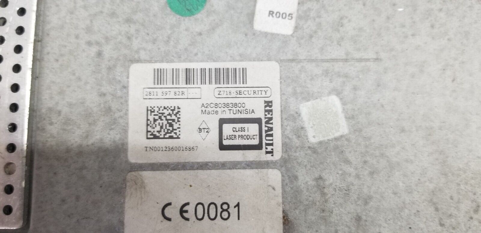 Renault Master Radio Stereo / No Code Provided - Image 4