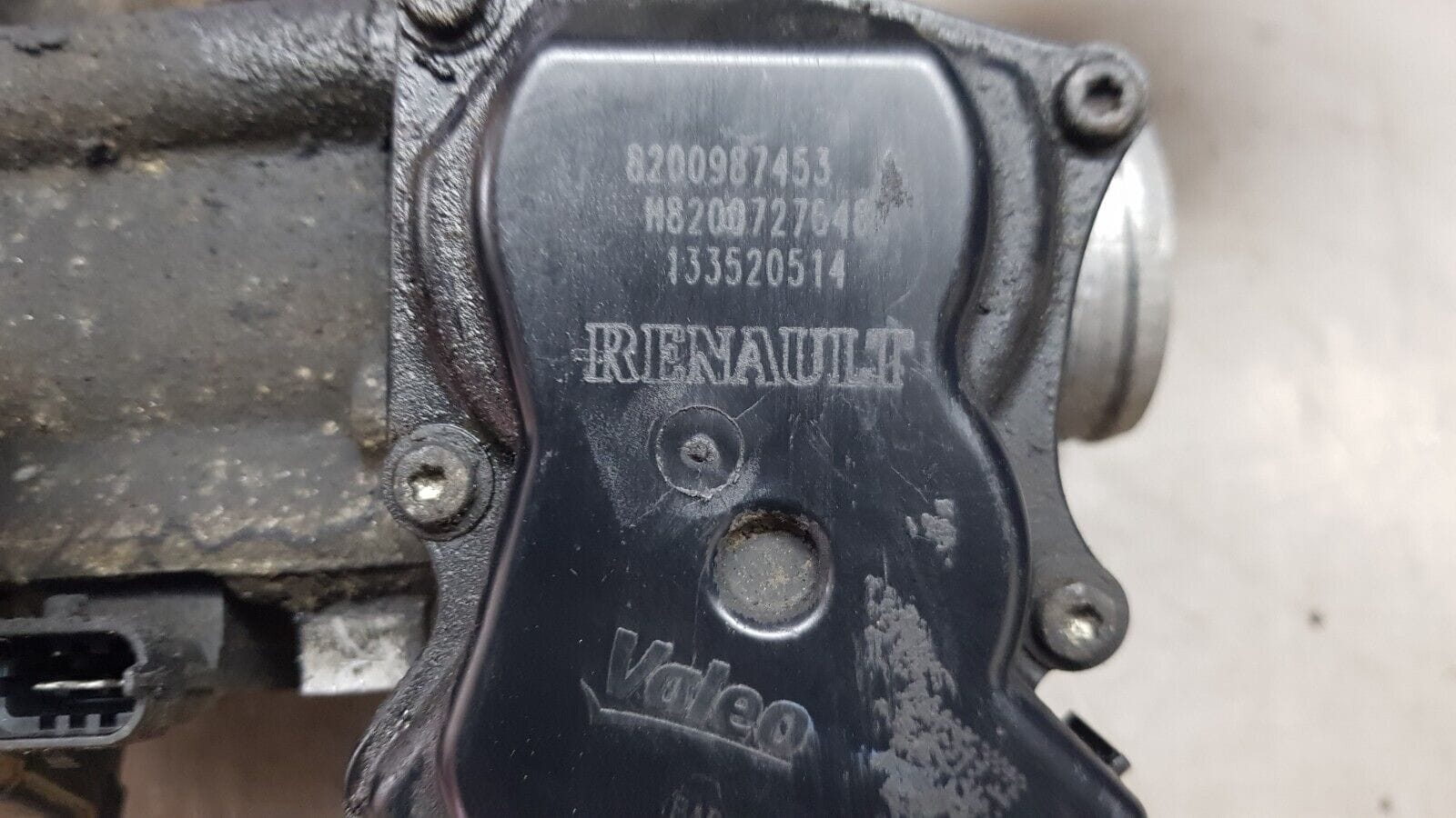 Renault Master,Movano,NV400 2015 EGR Valve 8200987088, 147105543R - Image 4