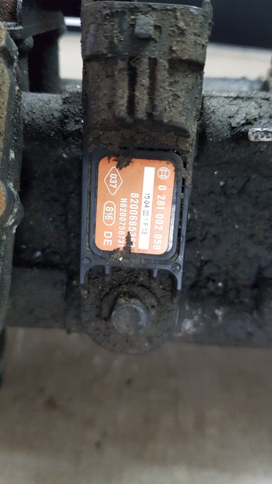 Renault Master,Movano,NV400 2015 EGR Valve 8200987088, 147105543R - Image 5