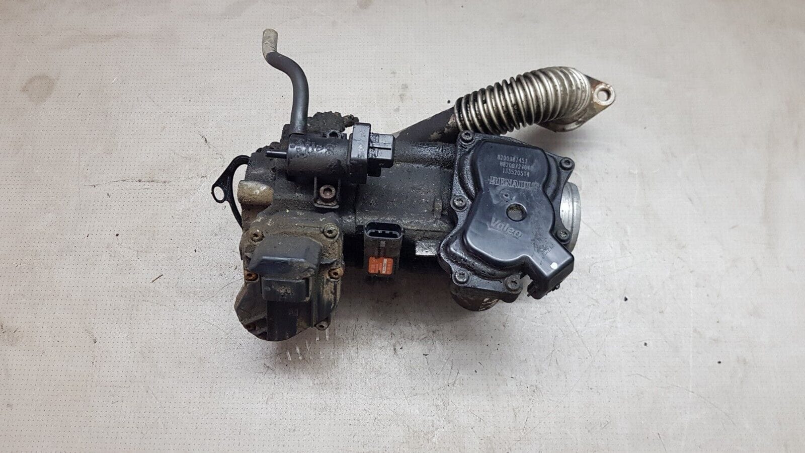 Renault Master,Movano,NV400 2015 EGR Valve 8200987088, 147105543R
