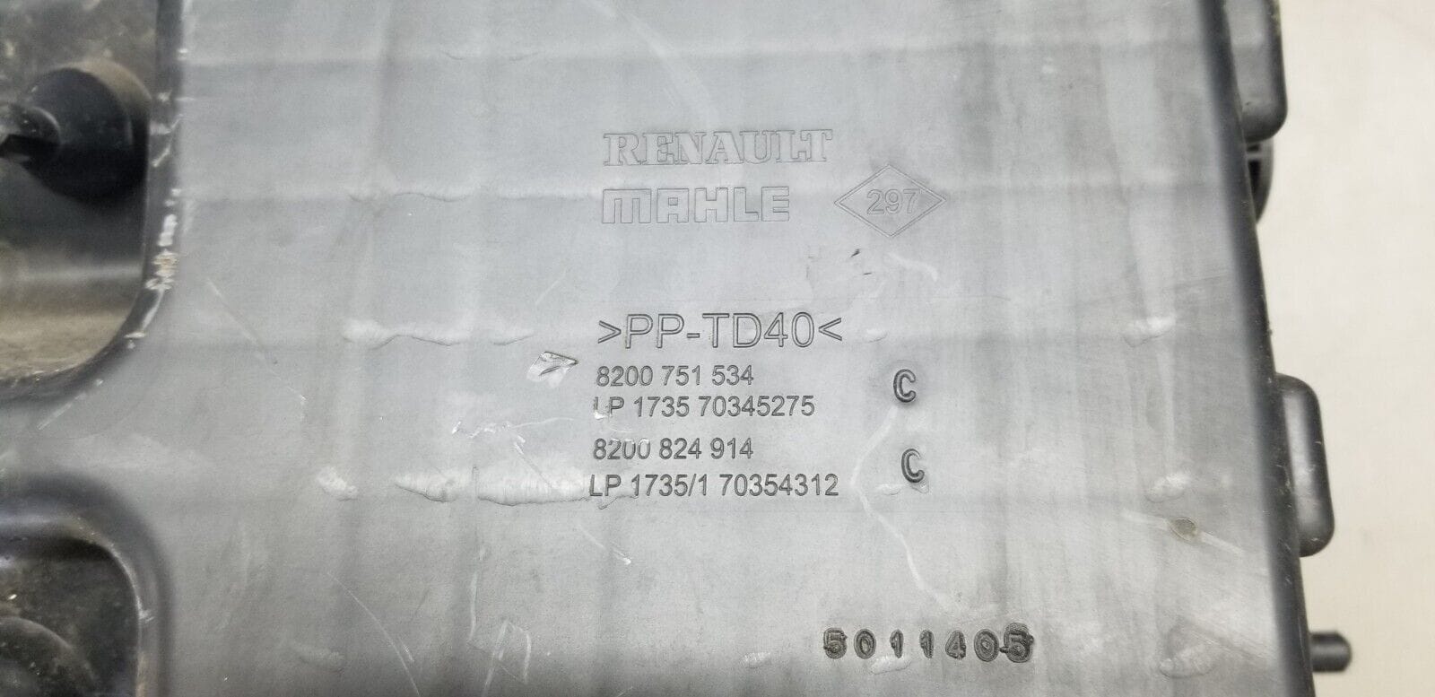 Renault Master Lm35 Business Dci Air Filter Box 8200751534 - Image 4