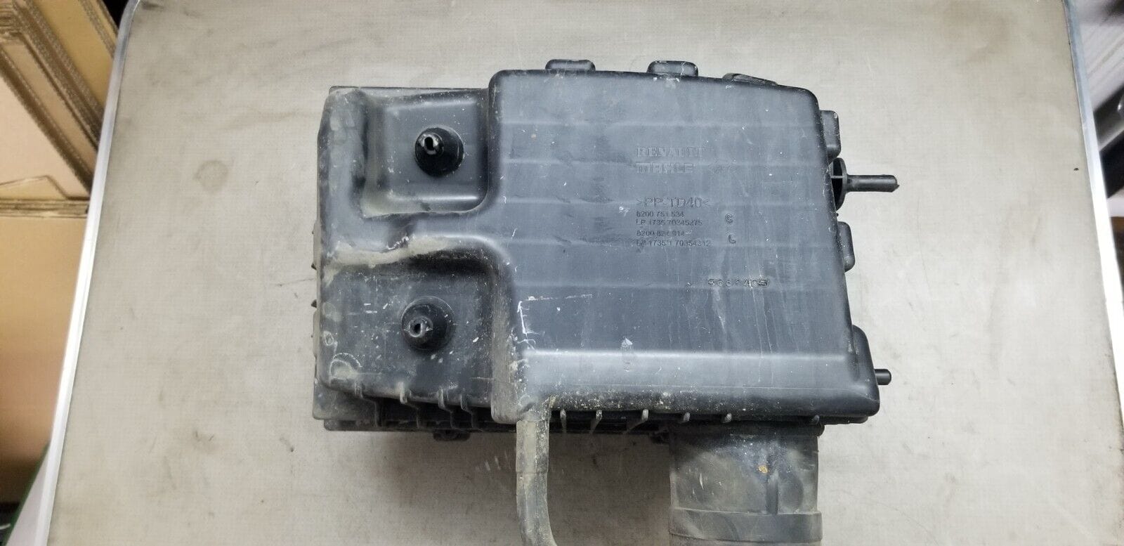 RENAULT Master Lm35 Business Dci Air Filter Box 8200751534 + MAF SENSOR - Image 3