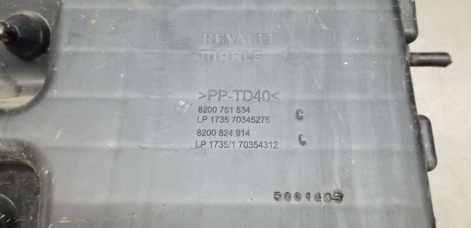 RENAULT Master Lm35 Business Dci Air Filter Box 8200751534 + MAF SENSOR - Image 4