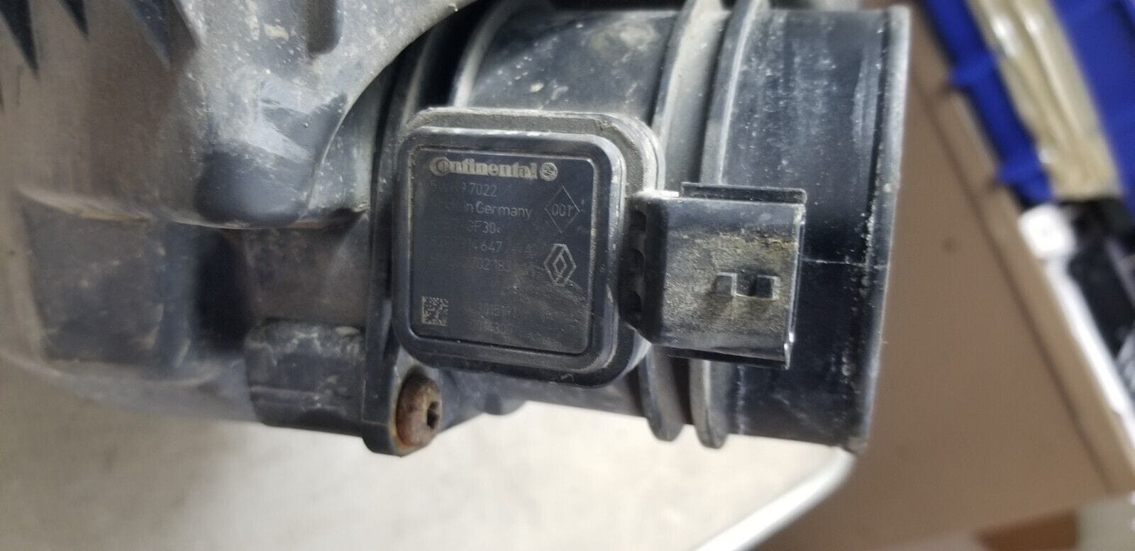 RENAULT Master Lm35 Business Dci Air Filter Box 8200751534 + MAF SENSOR - Image 7