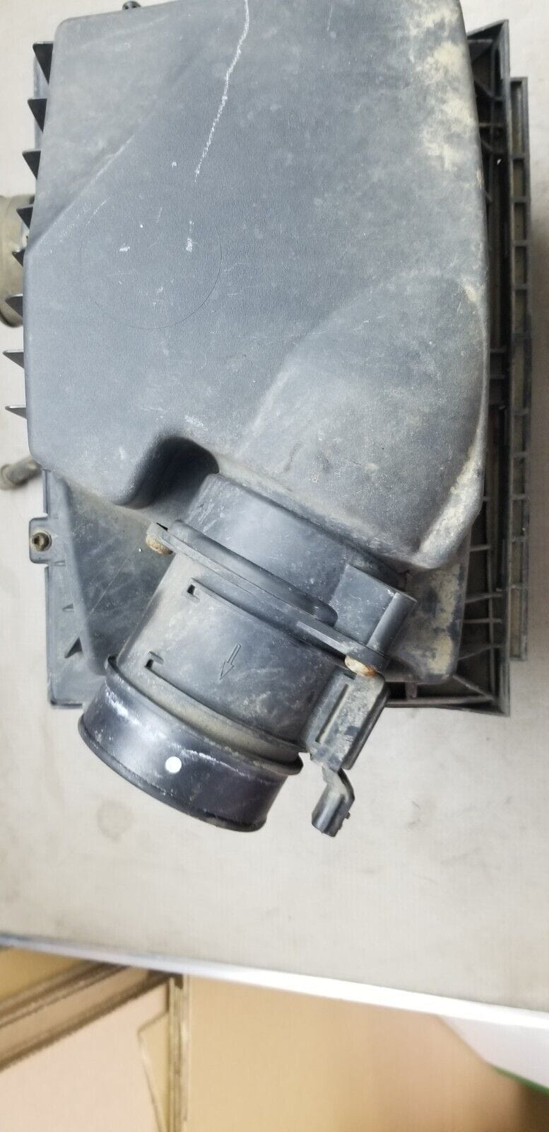 RENAULT Master Lm35 Business Dci Air Filter Box 8200751534 + MAF SENSOR - Image 8