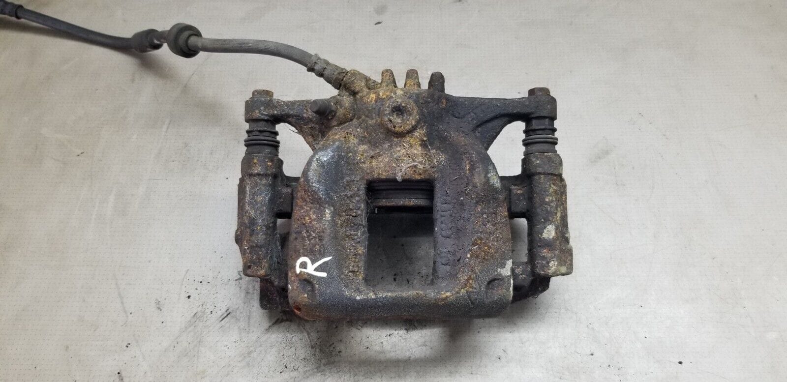 RENAULT TRAFIC 1.6 DIESEL DRIVERS SIDE FRONT BRAKE CALIPER OSF 2015 - 2019