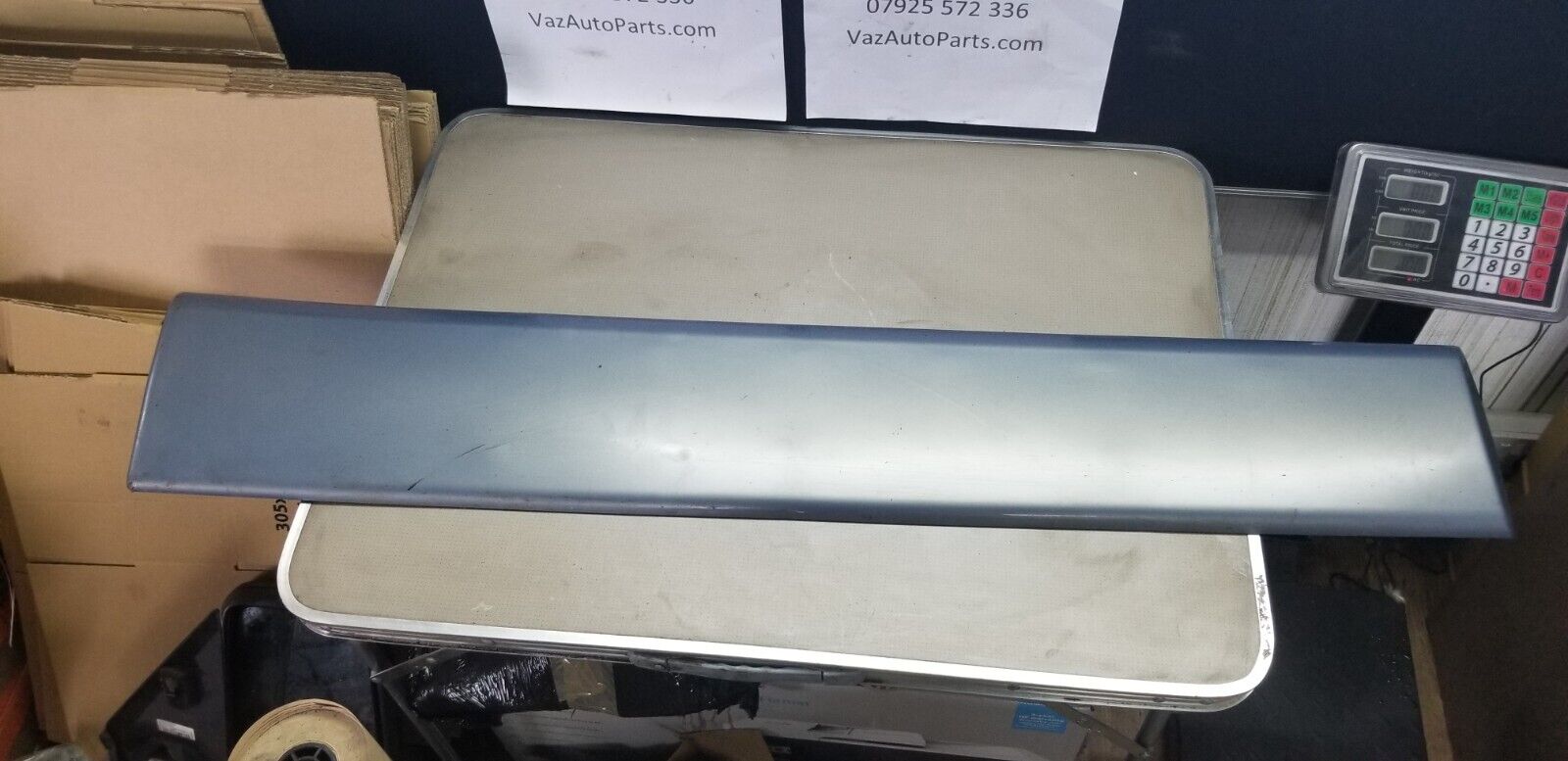 RENAULT TRAFIC 2006-2024 REAR OFFSIDE DRIVER SIDE BODY MOULDING 768540114R