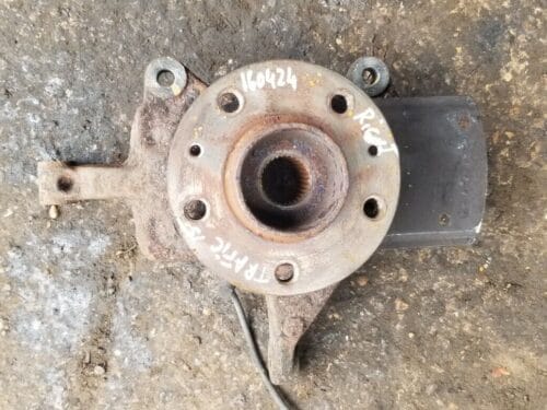 Renault Trafic 3 X82 2015 1.6 CDI Offside Driver Side Front Wheel Hub and Bearing |O