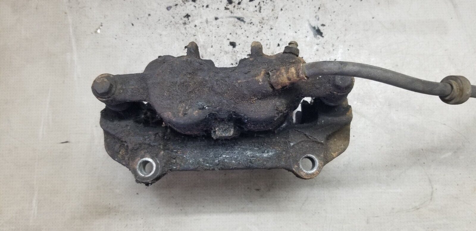RENAULT TRAFIC BRAKE CALIPER FRONT RIGHT 2.0 DIESEL MK2 2007 - 2014 - Image 5