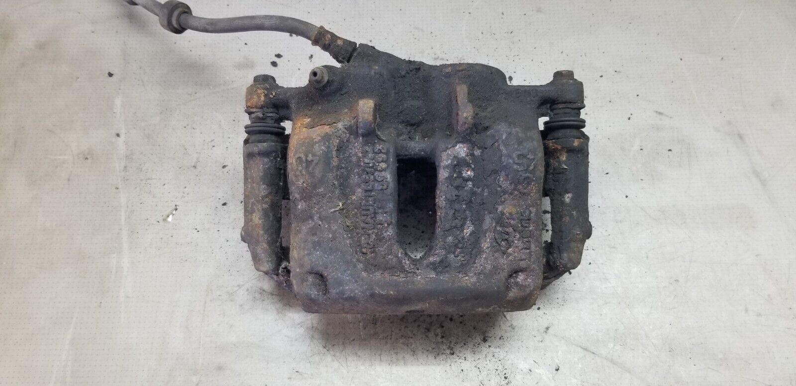 RENAULT TRAFIC BRAKE CALIPER FRONT RIGHT 2.0 DIESEL MK2 2007 - 2014