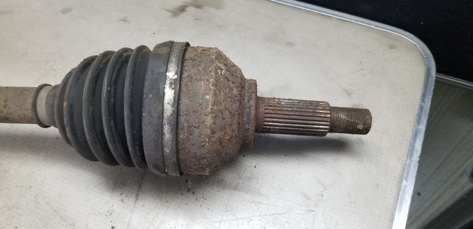 Renault Trafic driveshaft replacement part