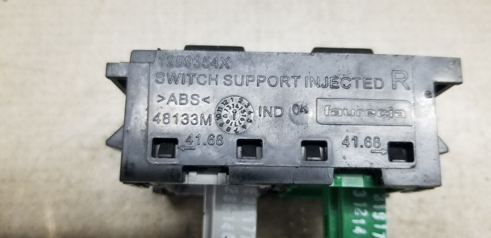 RENAULT TRAFIC ELECTRONIC MODULE 1259354X - Image 5