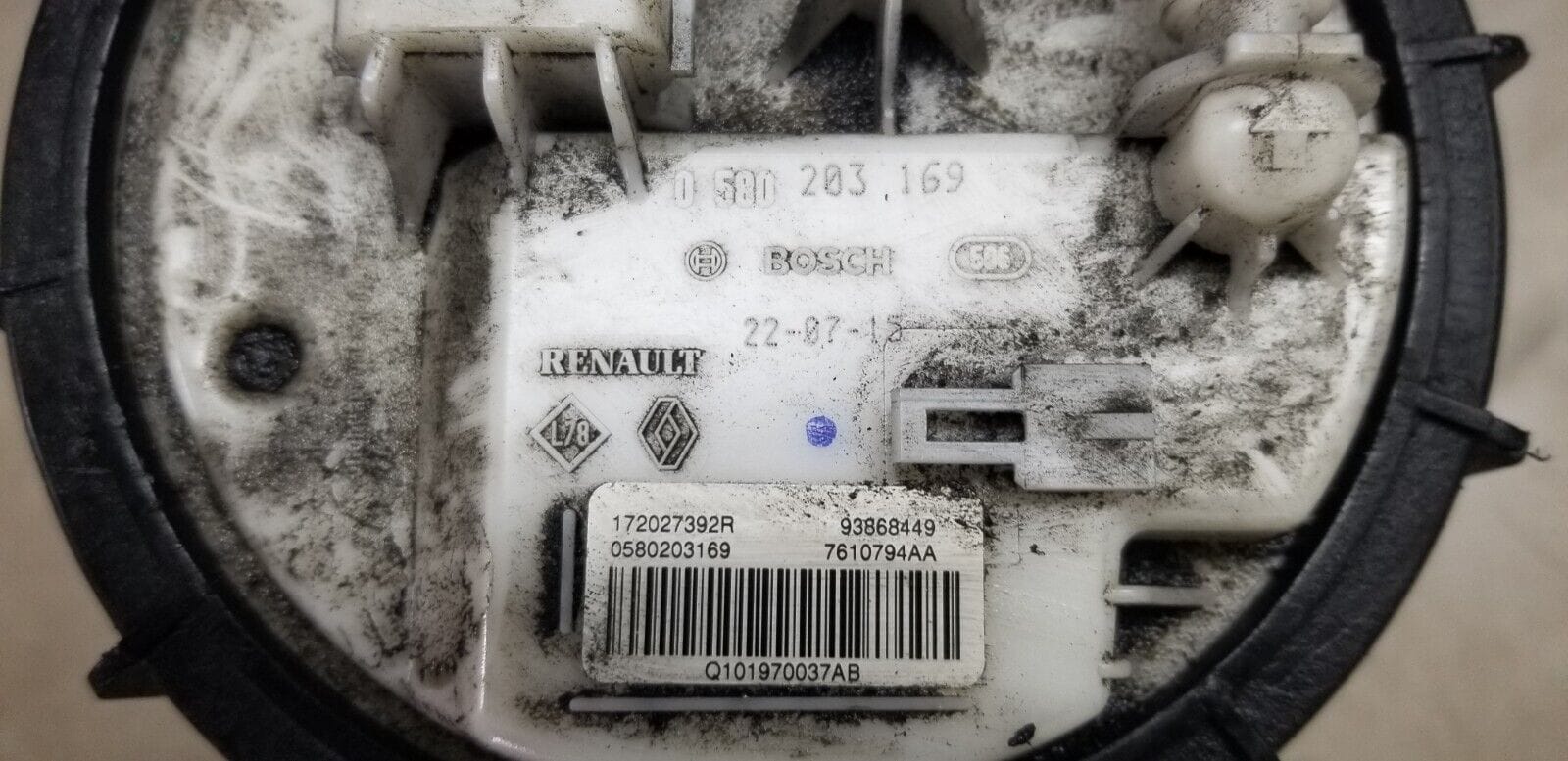 RENAULT TRAFIC FUEL PUMP SENDER UNIT 93868449 1.6 DIESEL MK3 2015 - 2019 - Image 4